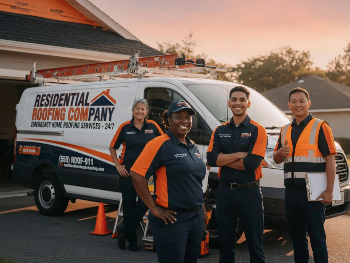 Emergency Roof Repair company in Osseo, WI